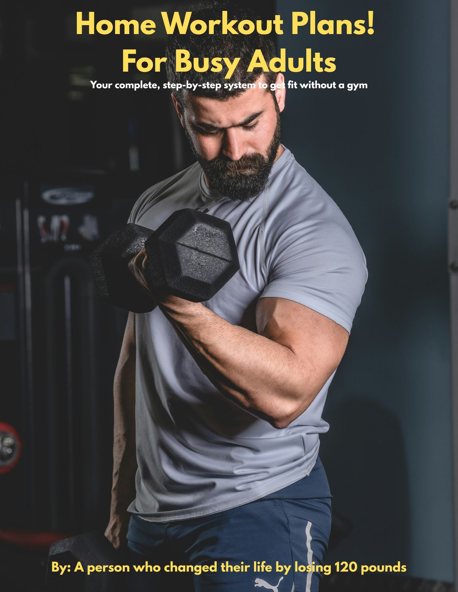 The 4 Week Home Weight Loss Plan – Exercise & Diet Guide for Busy Adults